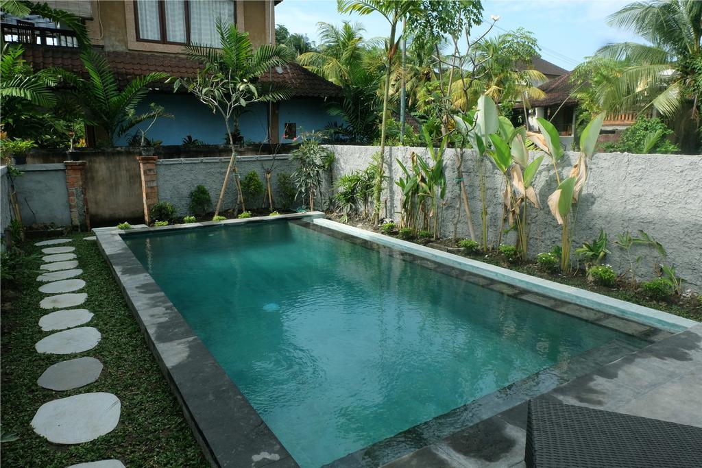 Eka Bali Guest House Ubud Exterior foto